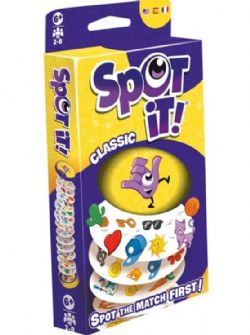 JEU SPOT IT! - DOBBLE - CLASSIQUE (REBRANDING) ECO (MULTILINGUE)